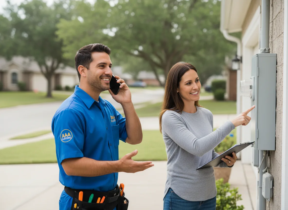 Electrical Repair Comanche, OK FAQs